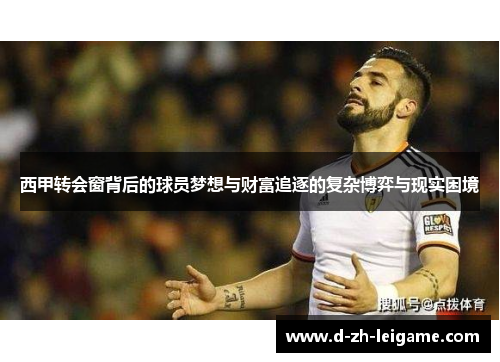 西甲转会窗背后的球员梦想与财富追逐的复杂博弈与现实困境